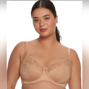 Bare Necessities Lena Side Support Bra 40G NWT Plus